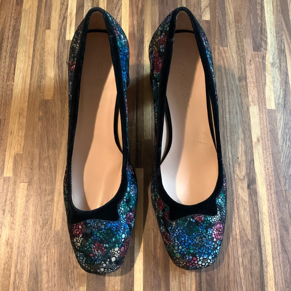 KK Dodds "GiGi Flora" Shoes